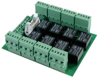 122-009_Baugruppe_8_Relais_230V_5A