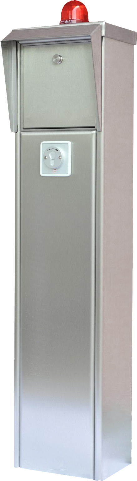 431-001_Komplettpaked_FSD-Säule_Freistehend