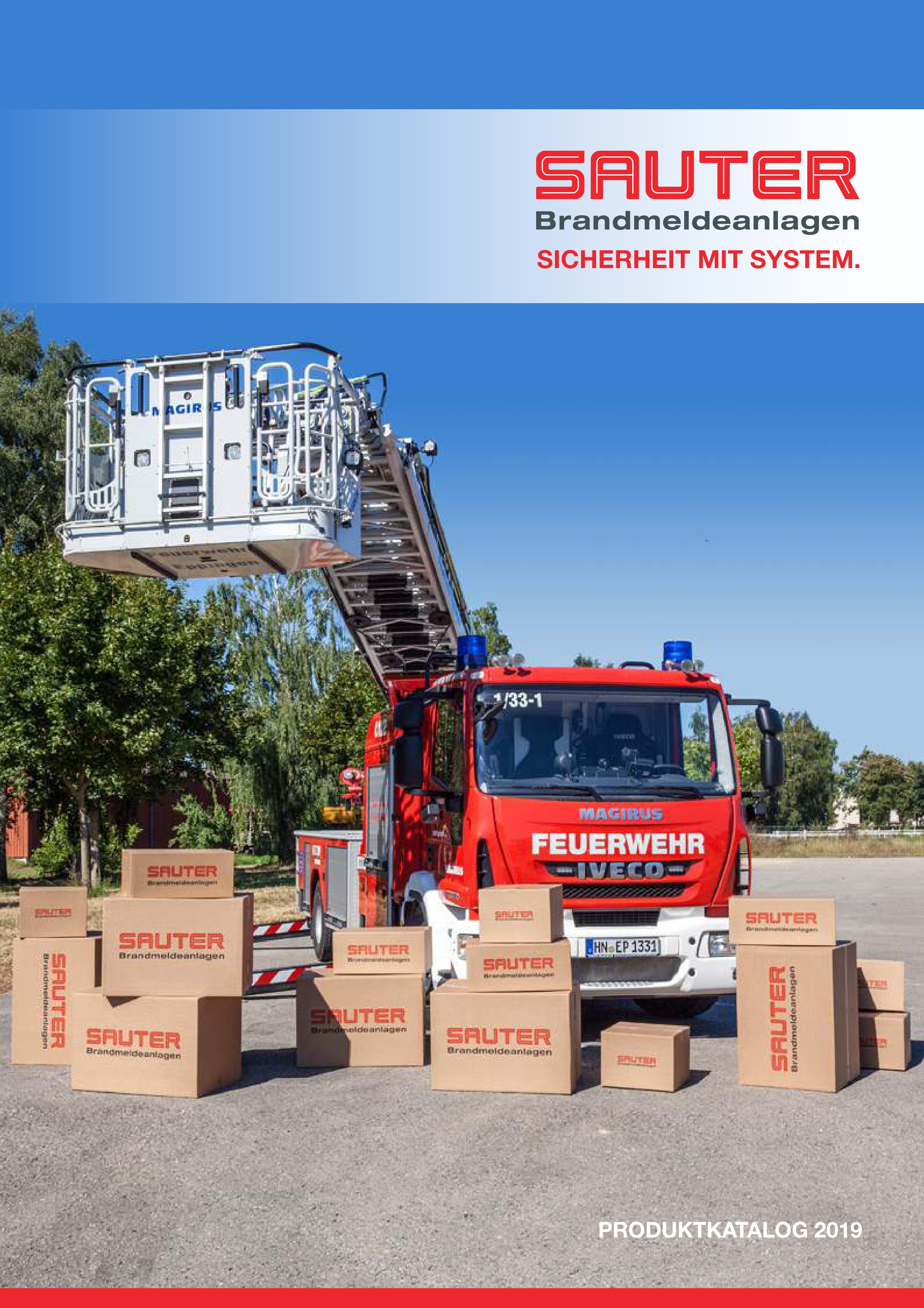 Produktkatalog Sauter BMA 2019