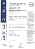 112 009 VdS Zertifikat 1