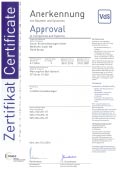 172-003 VdS Zertifikat 1