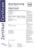 172-004 VdS Zertifikat 1