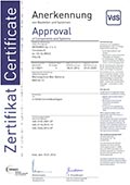 172-007 VdS Zertifikat 1