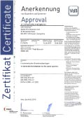 211 005 VdS Zertifikat
