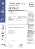 213 008 VdS Zertifikat