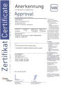 214 004 VdS Zertifikat