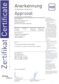 214 026 VdS Zertifikat