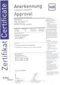 214 027 VdS Zertifikat