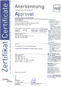223 001 VdS Zertifikat