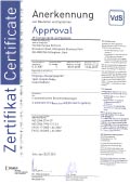 224 002 VdS Zertifikat
