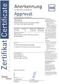 310 002 VdS Zertifikat