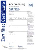 434 004 VdS Zertifikat