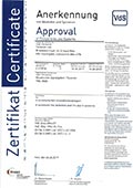 512-006 VdS Zertifikat