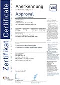 512-007 VdS Zertifikat